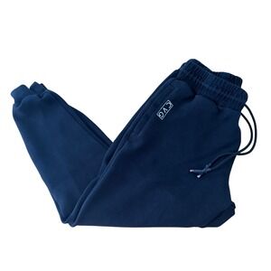 CVG Constantly Varied Gear Women's Black Jogger Sweatpants Zip Pockets Medium